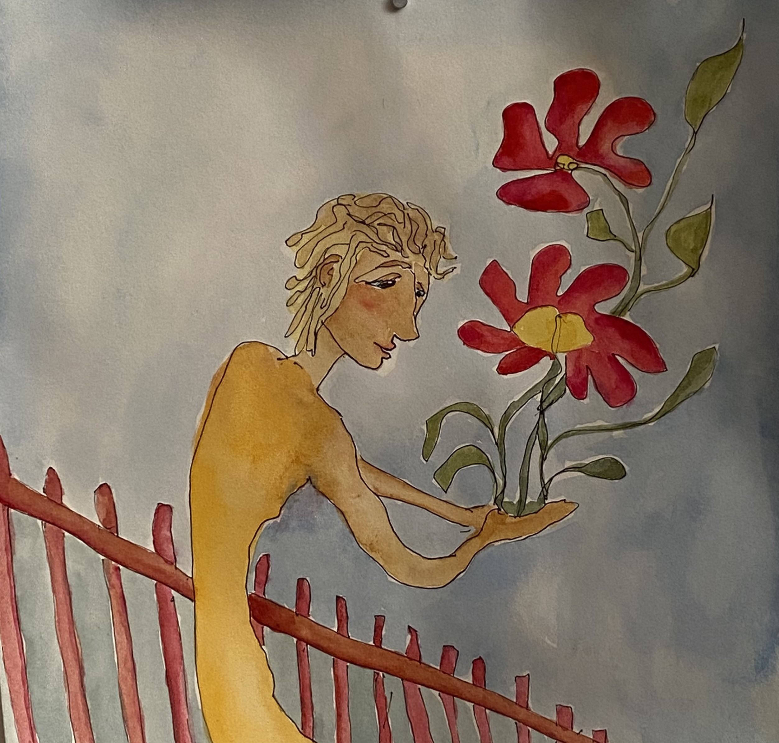Trois Fleurs